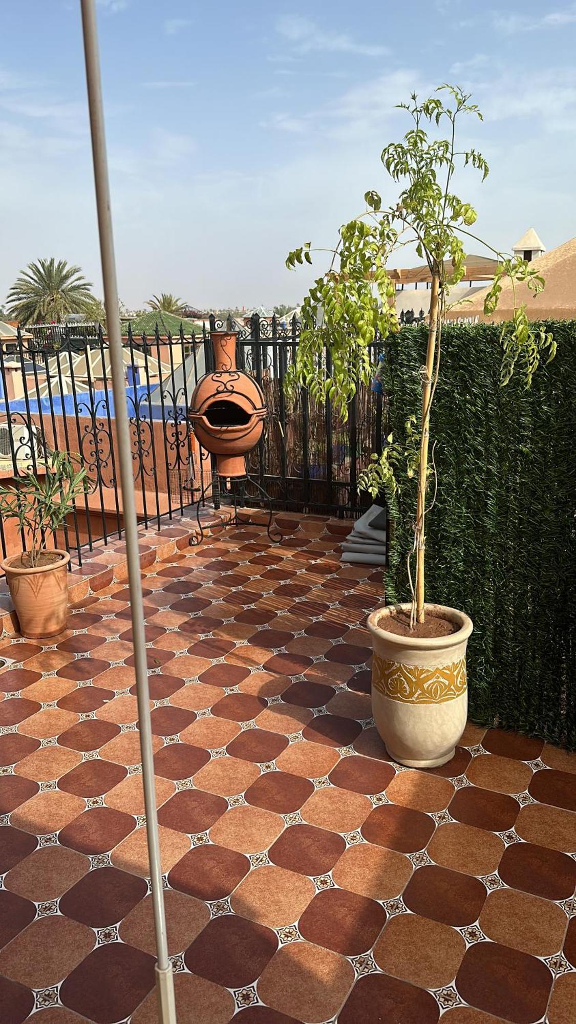 Riad Jad - Sweet Duplex Appartement 마라케시 외부 사진